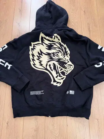 DARC SPORT 지퍼 후드티 XXL