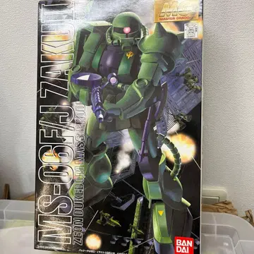 BANDAI MG MS-06FJ ZAKU II