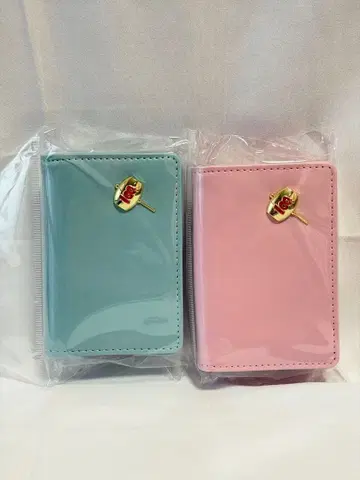 시티헌터 대원화전 다이캐스트 명함 케이스 블루 핑크