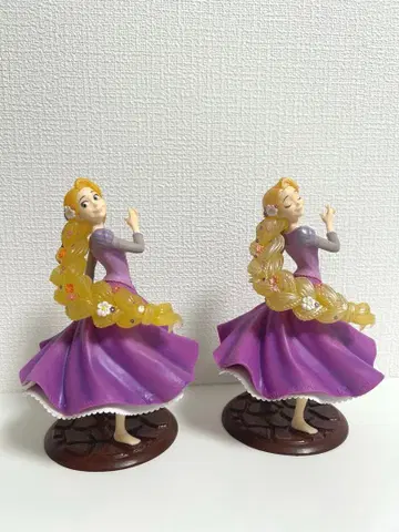 [새상품급] 라푼젤 피규어 2체 세트