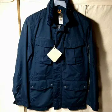 다크 네이비 블루종 밀리터리 자켓 M 상당