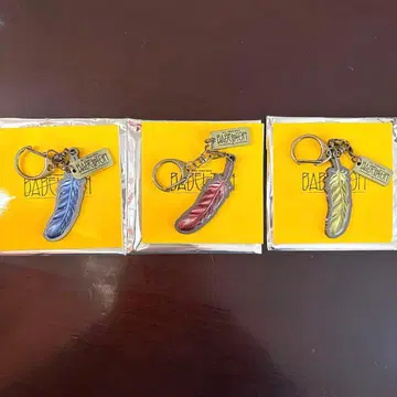 미세스 그린애플 바벨탑 가챠 키링 3종 세트