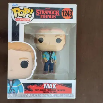 기묘한 이야기 맥스 피규어