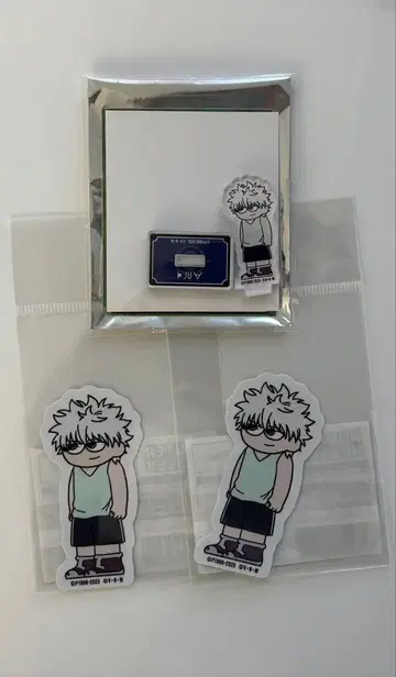 헌터헌터 닛테레야 지로리 키루아 3세트