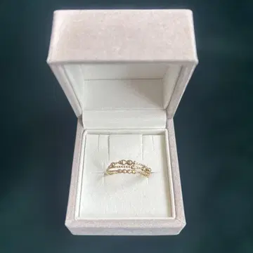 VA 반돔 아오야마 에클라 레이스 골드 반지 Free size