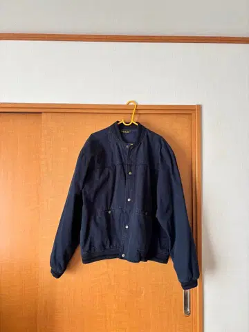네이비 빈티지 덕 자켓 일본제