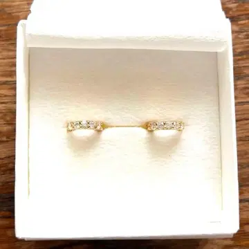 미스티 귀찌 캐치 귀찌 골드 스톤 다이아