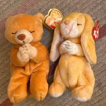 비니 베이비즈 오나이리곰 오나이리토끼