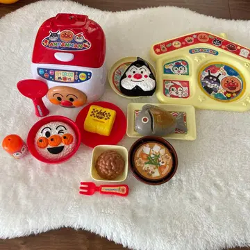 호빵맨 밥솥 와쇼쿠 세트