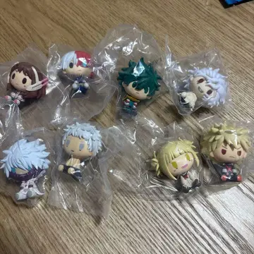 제일복권 나의 히어로 아카데미아 더 멀리 H상 초코노코 8종