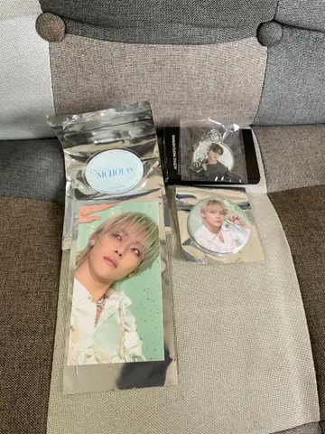 &TEAM 니콜라 굿즈 세트