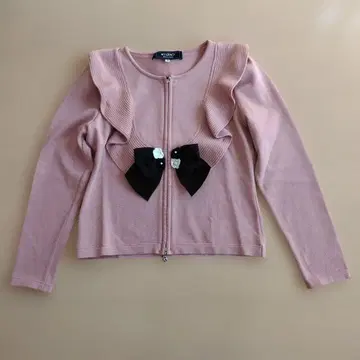 M's Gracy 프릴 리본 가디건 38