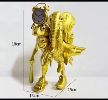 브레인 로트 합체 피규어 금