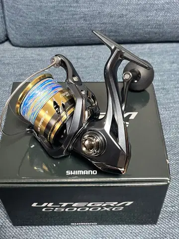 SHIMANO ULTREGRA C5000XG 스피닝 릴