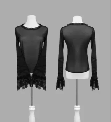 DimMoire 십자가의 맹세 시어 이너 [ Black ] M