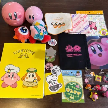 커비 굿즈 묶음 판매