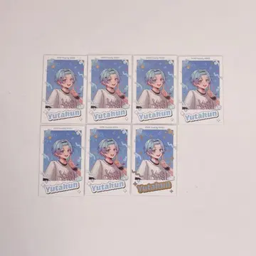 스니스트 유타 포토 카드