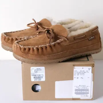 L.L.Bean W 8 M 우먼 위키드 굿 캠핑 모카신