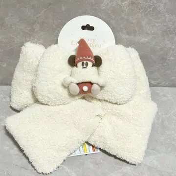 미사용 새상품 릴린린 머플러 디즈니 크리스마스 2025