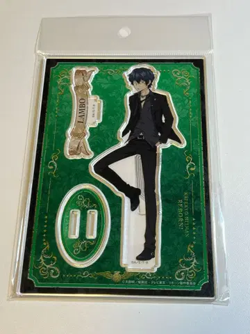 가정교사 히트맨 REBORN 아크릴 스탠드 란보 이어폰 콜라보 AVIOT