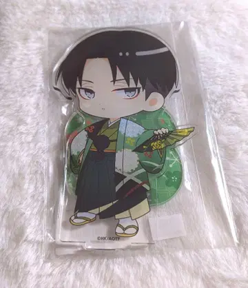 [진격의 거인] VASARA 리바이 아크릴 스탠드