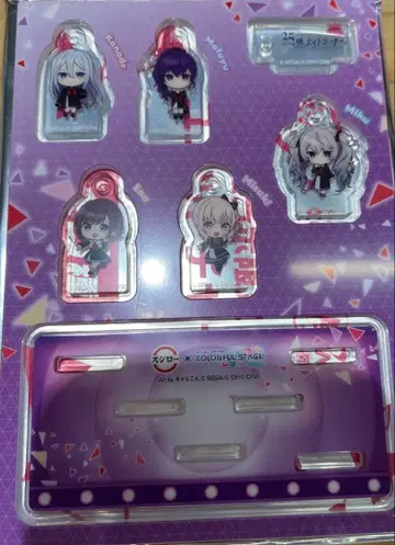 프로세카 스시로 콜라보 유닛 참 테이크아웃 니고