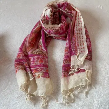 글렌 프린스 100% 울 스톨