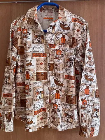 CASTELBAJAC 긴팔 셔츠 사이즈 1