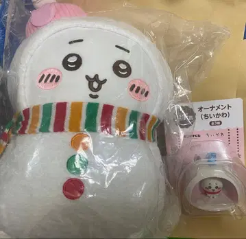 애니마이 복권 치이카와 A상 봉제 인형 F상 오너먼트