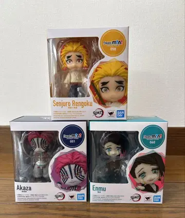 귀멸의 칼날 피규아트 미니 아카자 엔무 센쥬로 figuarts mini