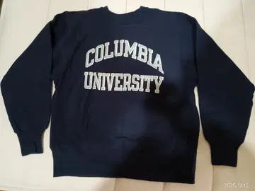 챔피온 맨투맨 80s 트리코 태그 리버스 위브 컬럼비아 대학