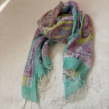 대형 린넨 스톨 내추럴 뷰티 베이직