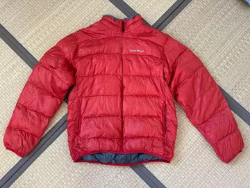 mont-bell 다운 자켓 레드