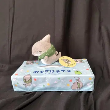 외출 코자메 봉제 인형 포함 티슈 케이스