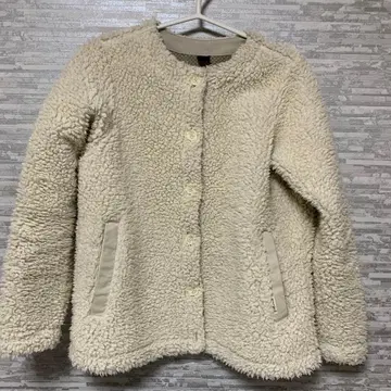 몽벨 크리마플러스 링 가디건 아이보리 L