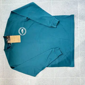 THE NORTH FACE 심플 로고 T 아틀란틱 그린 M 사이즈