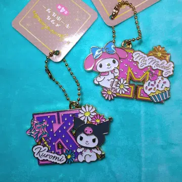 마이멜로디, 쿠로미 메탈 키링 2종 세트