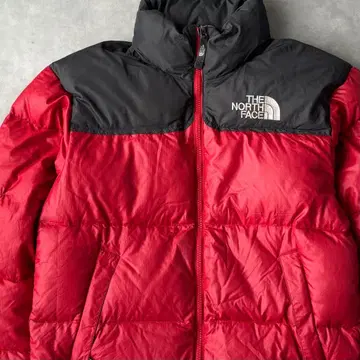 15621 더 노스페이스 눕시 다운 자켓 빨간색