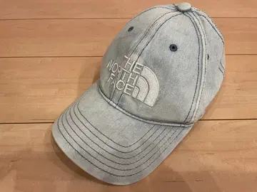 새상품급 THE NORTH FACE 데님 캡 프리 사이즈