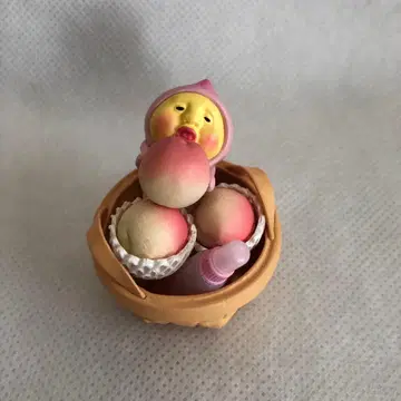 꼬마도깨비 대행진 숨겨진 복숭아 도마뱀 포획 세트