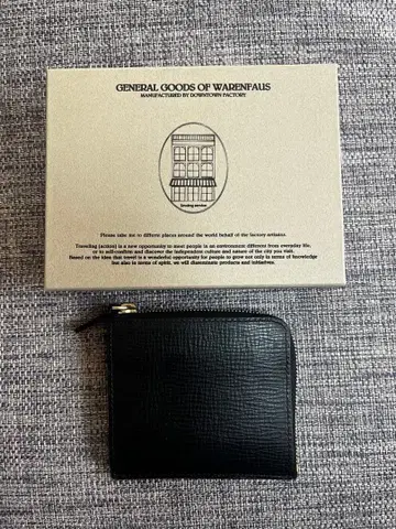 WARENFAUS Bill L zip wallet
