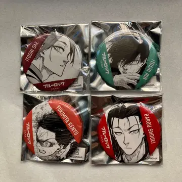 블루 록 이세탄 캔뱃지 이토시 사에 이토시 린 바로 사토루 유키미야