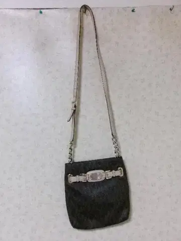 101856 마이클코어스 숄더백 짙은 갈색