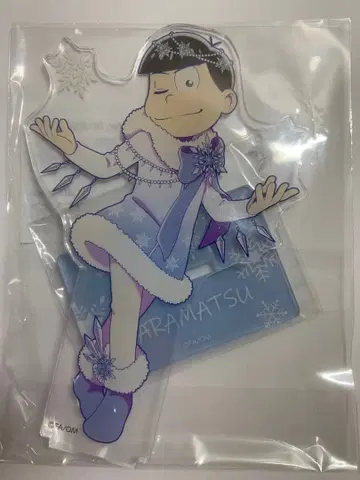 영화 오소마츠 6쌍둥이 아키바 이치 잭 프로스트 아크릴 스탠드 카라