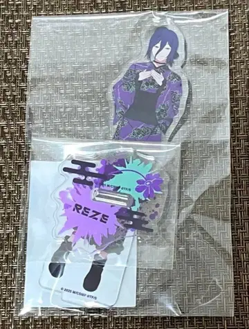 체인소 맨 축제 OMATSURI POPUP 아크릴 스탠드 레제