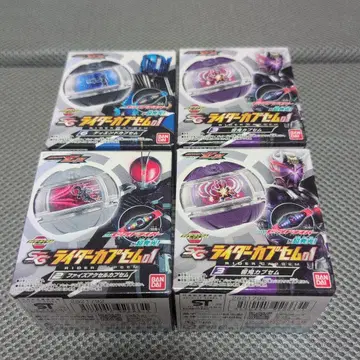 미개봉 SG 라이더 카프셈01 가면라이더 제츠 4개 세트