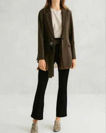 UNITED TOKYO 리브 니트 팬츠 블랙 13,200엔