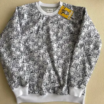 도라에몽 별 모양 패턴 아우터 사이즈 6