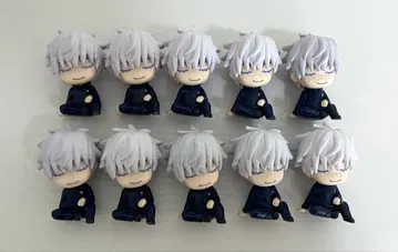 주술회전 고죠 사토루 어깨 쿵 Fig. 10개