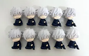 주술회전 고죠 사토루 어깨 쿵 Fig. 10개